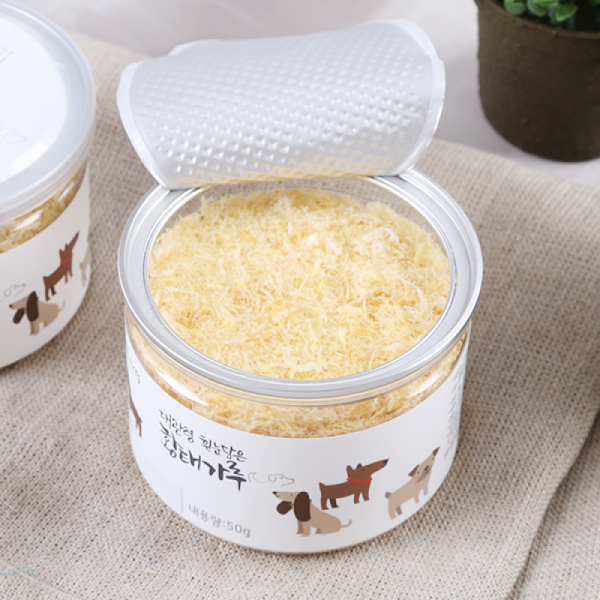 페오펫몰,반려견수제간식 대관령흰눈담은 황태간식3종★2세트 (대관령건조)