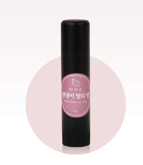 향내음 아로마 댕댕이 발바닥 멀티 보습밤 스틱형