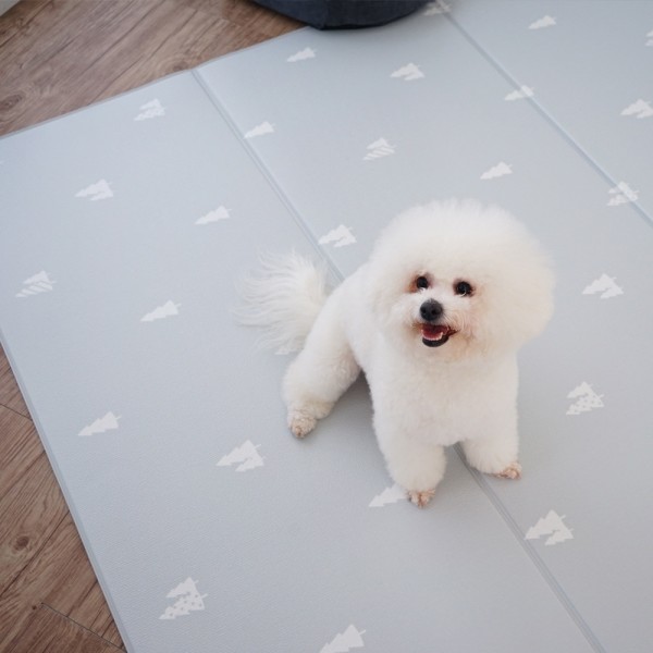 페오펫몰,휴팡_양면 6T 폴딩형_강아지매트[미끄럼 방지/슬개골 보호 애견매트]_특대형 시리즈