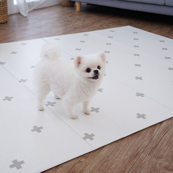 페오펫몰,휴팡_양면 6T 폴딩형_강아지매트[미끄럼 방지/슬개골 보호 애견매트]_특대형 시리즈
