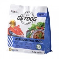 베러펫 개똑 강아지 습식사료 주식 파우치 연어맛 70g, 12개