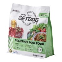 베러펫 개똑 강아지 습식사료 주식 파우치 소고기맛 70g, 12개