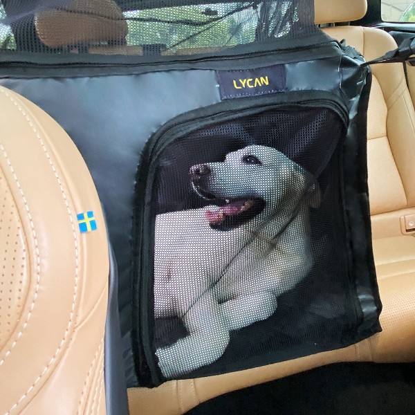 페오펫몰,라이칸 강아지카시트 M사이즈 대형견카시트 털날림방지 방수 올커버 풀커버 반려견 반려동물