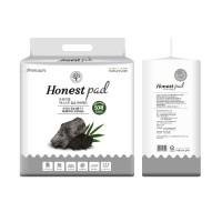 네이처펫 어니스트 프리미엄 참숯 매쉬패드 38g 배변패드 50매