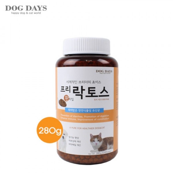 프리락토스 천연 식물성 유산균(환타입) 280g