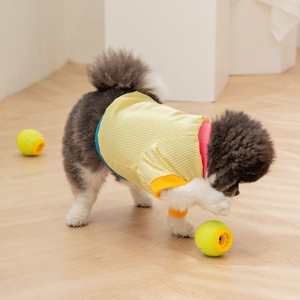 페오펫몰,[펫토리아] 르칙 노즈워크 간식 장난감 테니스볼