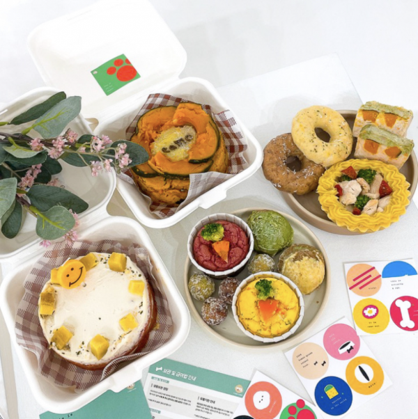 페오펫몰,[저알러지 비건 케이크] 까모까모 단호박 야미 케이크