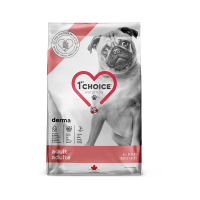 퍼스트초이스 강아지사료 더마 모질,피부 관리 12kg