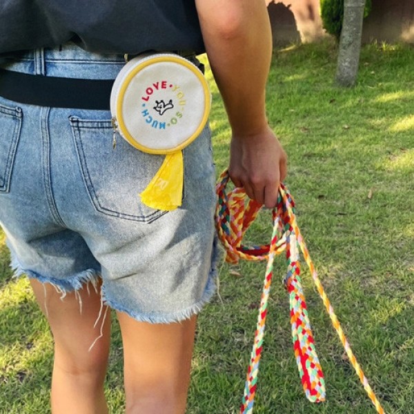 페오펫몰,탬버린 풉백 (배변 가방) 블루