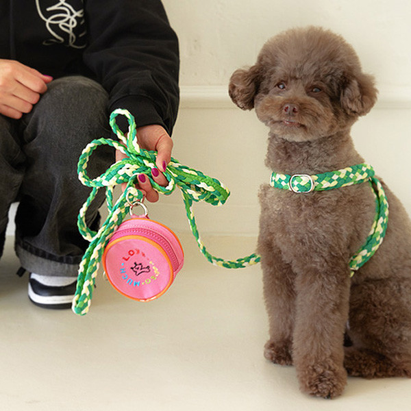 페오펫몰,탬버린 풉백 (배변 가방) 핑크