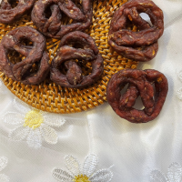 소고기프레첼-노즈워크,산책용간식,건강한간식