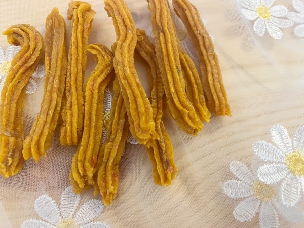 연어츄러스-스틱형,산책용,쫀득한간식