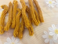 연어츄러스-스틱형,산책용,쫀득한간식