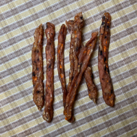 칠면조오트밀저키-스틱형,오래먹는,건강간식