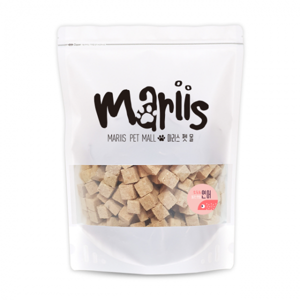마리스펫몰 소프트 연어 트릿 대용량 200g 동결건조간식