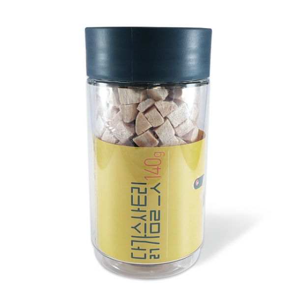 마리스펫몰 국내산 닭가슴살 트릿 140g 동결건조간식