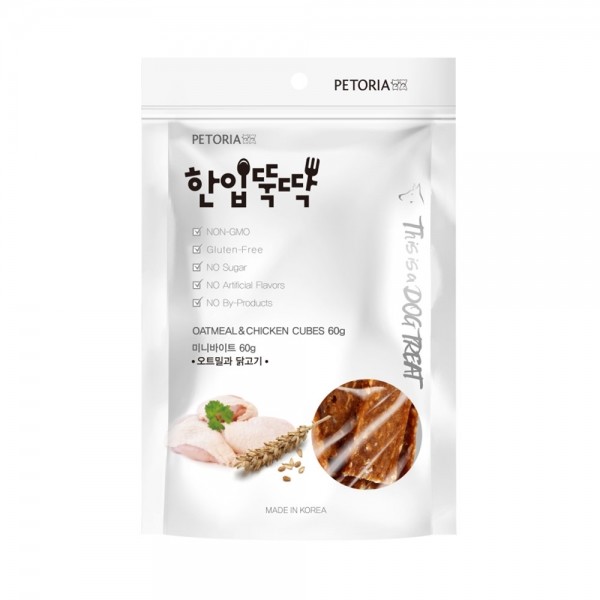 페오펫몰,한입뚝딱 국내산 강아지 져키간식 x3개 모음