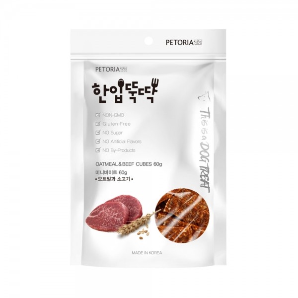 페오펫몰,한입뚝딱 국내산 강아지 져키간식 x3개 모음
