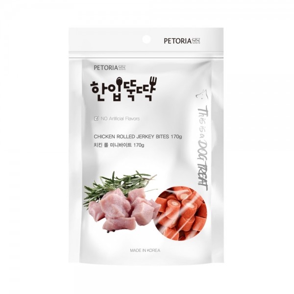 페오펫몰,한입뚝딱 국내산 강아지 져키간식 x3개 모음