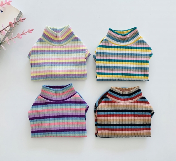 [오늘출발]레모나 폴라티(S-2XL) 스트라이프 봄 가을