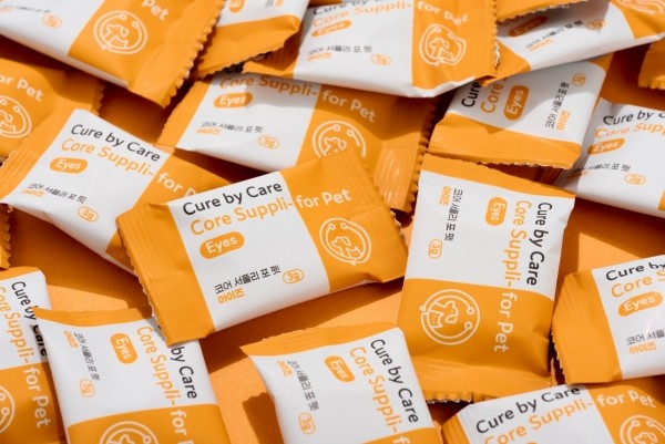 페오펫몰,[큐어바이케어] 코어 서플리 포 펫 아이즈 (눈) 30개입
