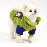 NTP 강아지 덤블 후리스