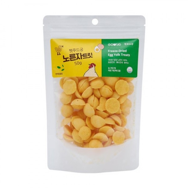 페오펫몰,펫푸드궁 노른자트릿50g [최저가]