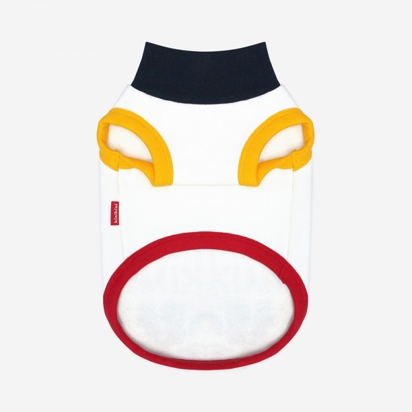 페오펫몰,[무럭무럭특가]WINTER DODO MOOMOO-WHITE(기모슬리브)