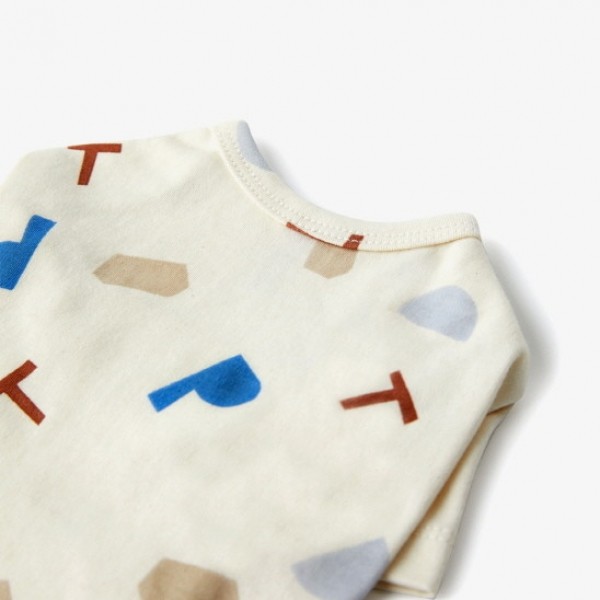 페오펫몰,페딕트 오가닉 프린트 반팔 티셔츠 PETER (S~2XL) [최저가]