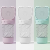 호이펫 강아지 곰돌이 산책 물병 물통 간식통 반려견물통 [최저가]
