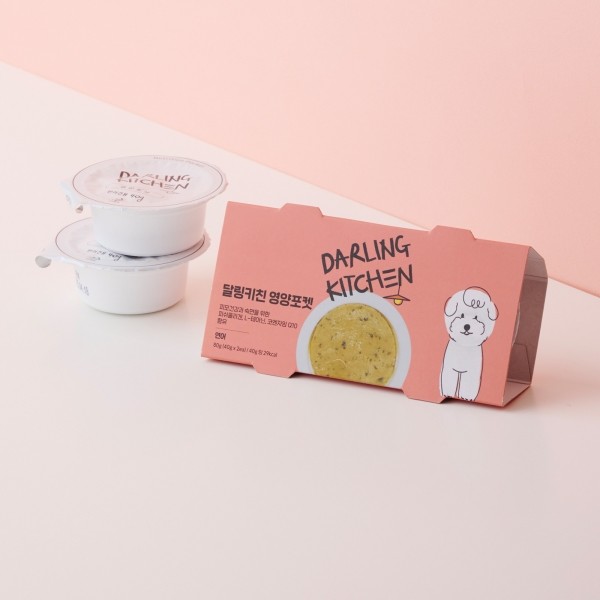 달링키친 영양포켓 연어 (40g X 2ea)