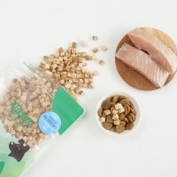 바야 저칼로리 미니 북어트릿 동결건조 강아지 고양이 칭찬간식