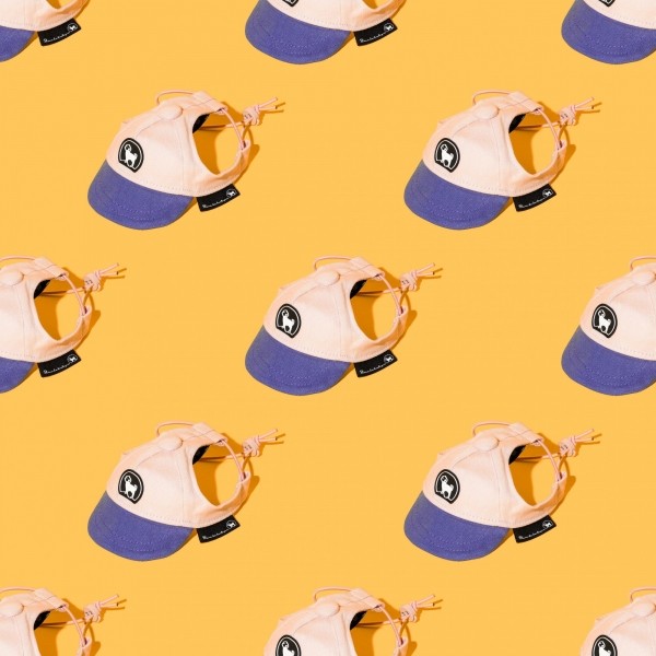 페오펫몰,BDB 스냅백 핑크라일락