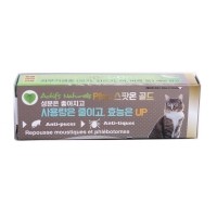 필루 네츄럴 외부기생충예방 스팟온 골드 고양이 1ml