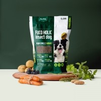 후코홀릭 인섹트 도그 동애등애 1kg