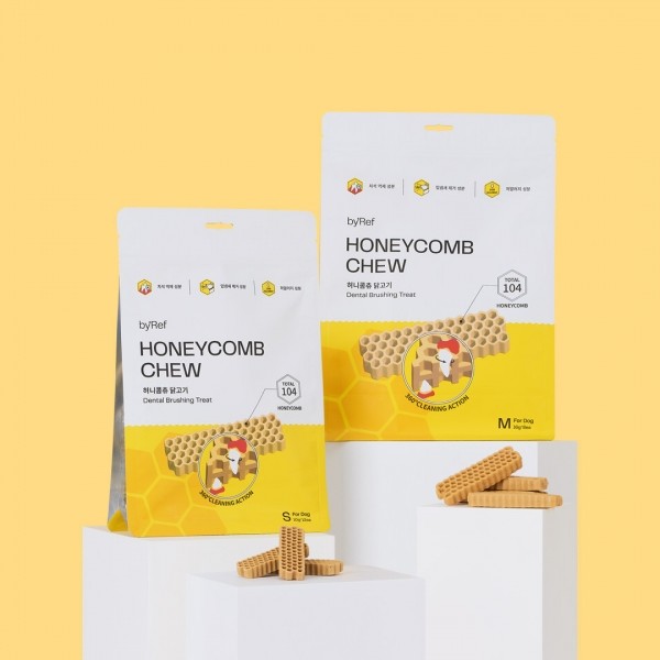 페오펫몰,바이레프 허니콤츄 치킨 설채현껌 S 12개입