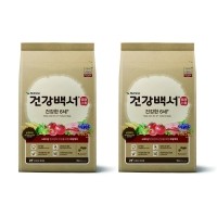 뉴트리나 건강백서 건강한 6세이상 4kg(2kgx2개)