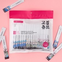 펫프렌즈 저염레시피 고집츄르 고양이 닭&연어&참치 버라이어티 11gx60p