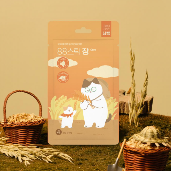 페오펫몰,[핏펫][감사특가] 냥쌤 슈퍼푸드 고양이 츄르 88스틱 10개묶음 대용량 8종 택 1