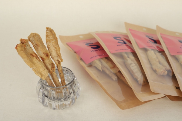 [오플][설날특가] 강아지수제간식 젠틀미니스틱 북어