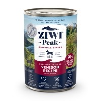 [지위픽] 습식 독 캔 사슴고기 390g