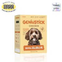 [행복특가]찢어먹는 지니어스틱 껌 가수분해 닭고기 15P