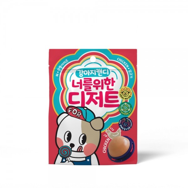 페오펫몰,너를위한디저트 강아지캔디 M(중형)