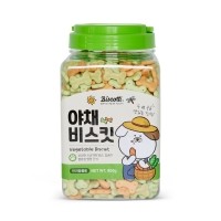 [멤버십 비밀가격][더주스] 비스코티 천연야채비스킷 800g(통)