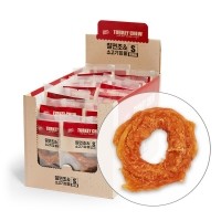 [멤버십 비밀가격][더주스] 슈퍼츄 터키츄 칠면조와 소고기 힘줄 링S 11g 40개★