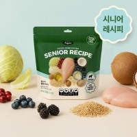 트러스티푸드 동결건조 사료  치킨패티 시니어 150g [최저가]