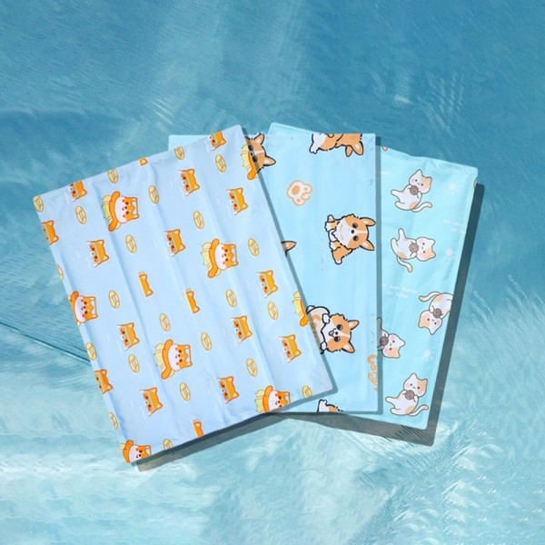 페오펫몰,크레용펫 써머링 쿨매트 3종 (3size)