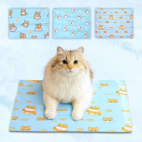 페오펫몰,크레용펫 써머링 쿨매트 3종 (3size)