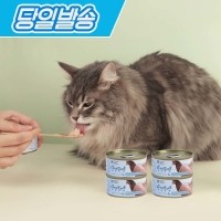 [펫토리아] 한캔뚝딱 프리미엄 영양특식 고양이캔 닭고기 (85g x 24개)