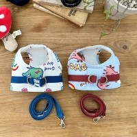 OMG 하네스 (리드줄세트), 강아지가을신상, 강아지티셔츠, 강아지가을옷, 강아지산책룩
